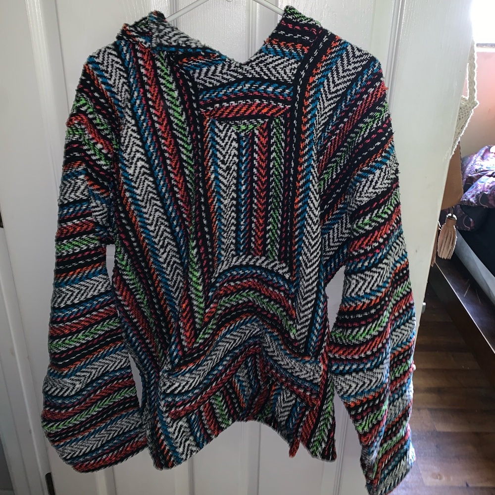 Worn once boho jacket